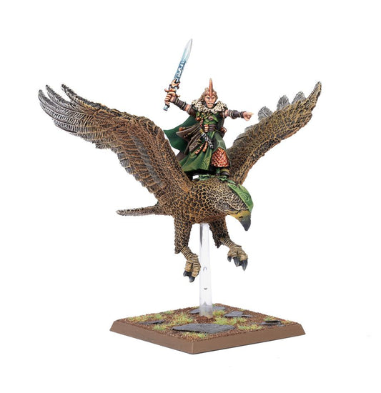 Warhammer: The Old World - Wood Elf Realms: Wood Elf Noble on Great Eagle