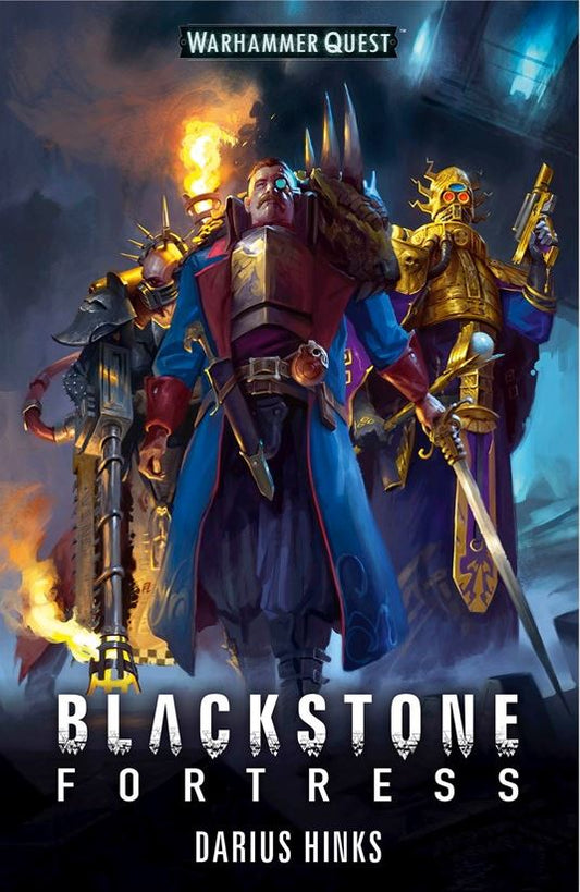 Warhammer Quest: Blackstone Fortress (Novel)