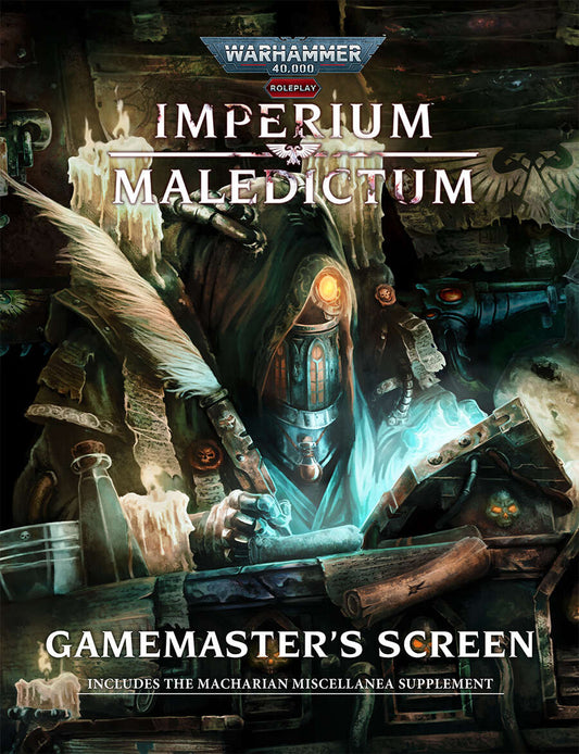 Warhammer 40,000 Roleplay: Imperium Maledictum - Gamemaster's Screen