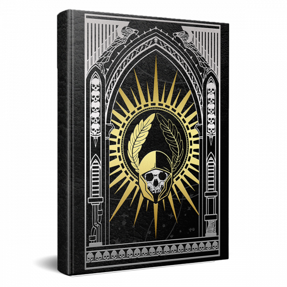 Warhammer 40,000 Roleplay: Imperium Maledictum - Core Rulebook (Collector's Edition)