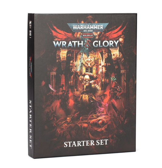 Warhammer 40,000 Roleplay: Wrath & Glory Starter Set