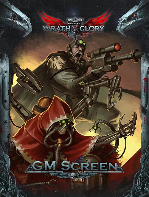 Warhammer 40,000 Roleplay: Wrath & Glory - GM Screen