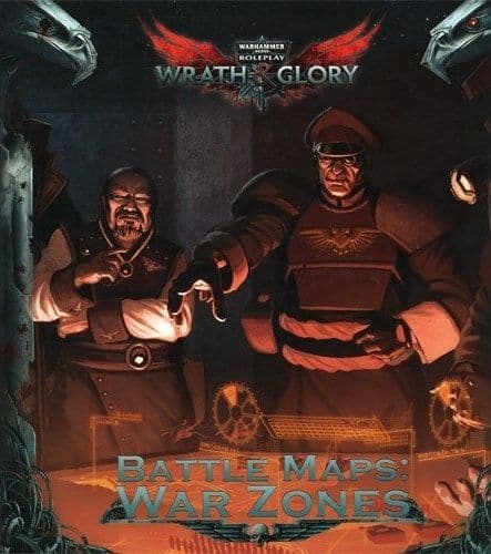 Warhammer 40,000 Roleplay: Wrath & Glory - Battle Maps: War Zones