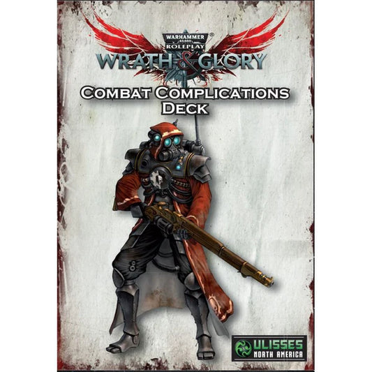 Warhammer 40,000 Roleplay: Wrath & Glory - Combat Complications Deck