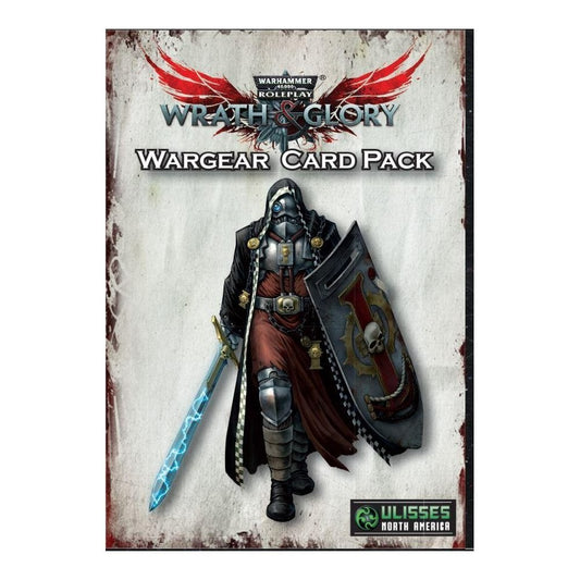 Warhammer 40,000 Roleplay: Wrath & Glory - Wargear Card Pack
