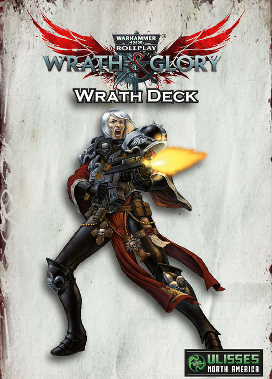 Warhammer 40,000 Roleplay: Wrath & Glory - Wrath Deck