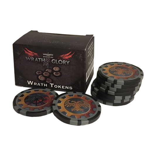 Warhammer 40,000 Roleplay: Wrath & Glory - Wrath Tokens