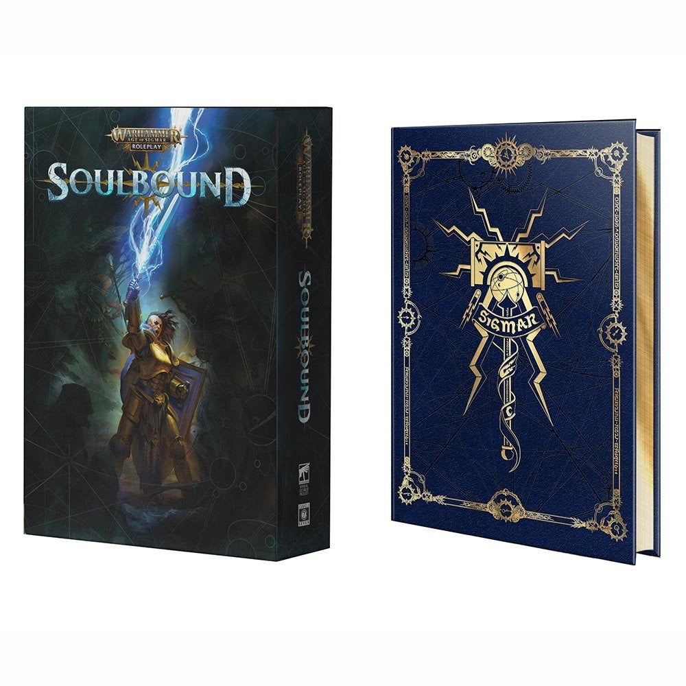 Warhammer: Age of Sigmar Roleplay - Soulbound Collector's Edition