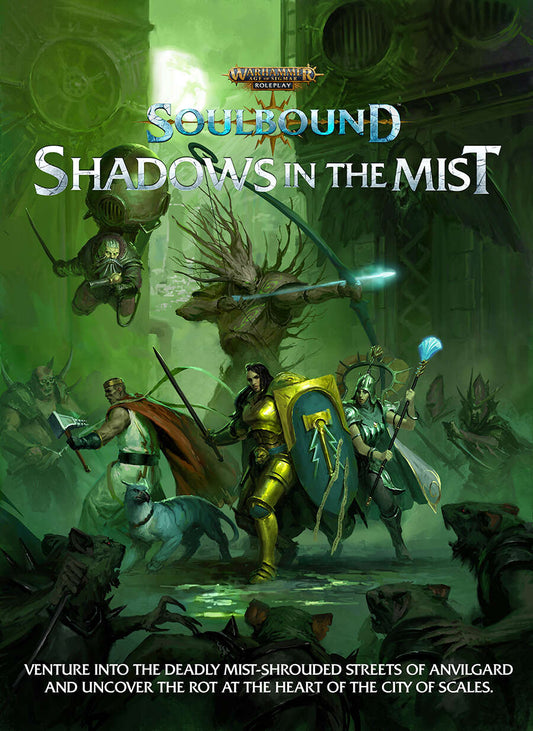 Warhammer: Age of Sigmar Roleplay - Soulbound: Shadows in Mist