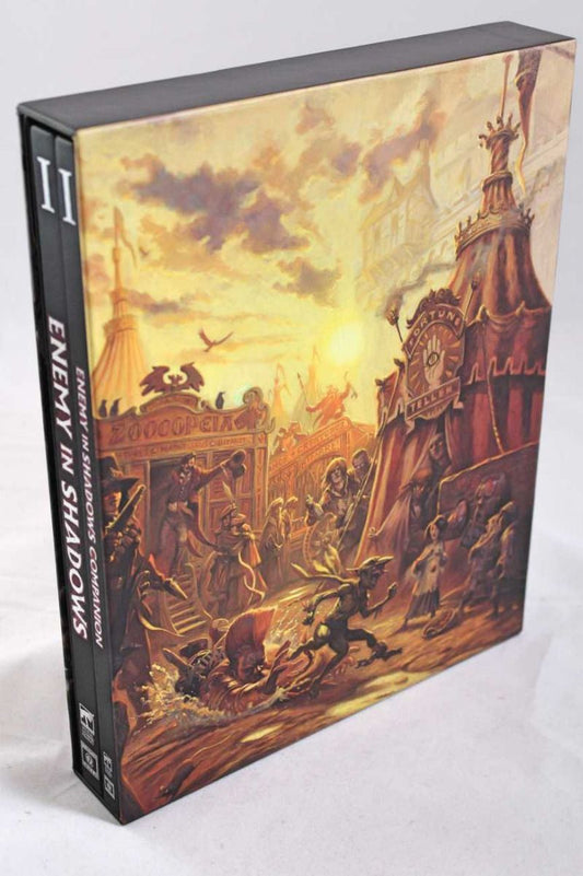 Warhammer Fantasy Role Play: The Enemy Within - Collector's Edition (Enemy In Shadows)