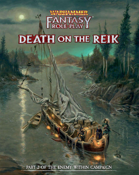 Warhammer Fantasy Role Play: Death on the Reik