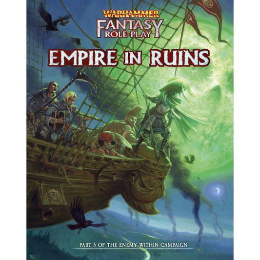 Warhammer Fantasy Role Play: Empire in Ruins
