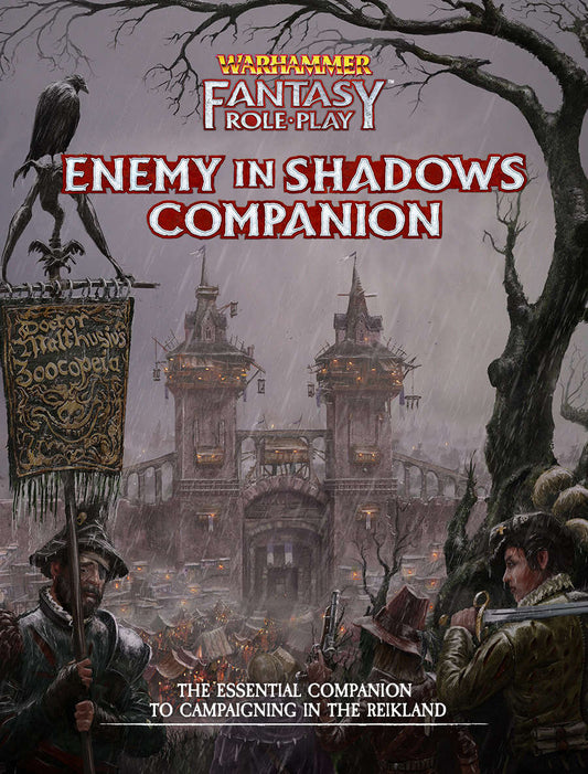 Warhammer Fantasy Role Play: Enemy in Shadows Companion