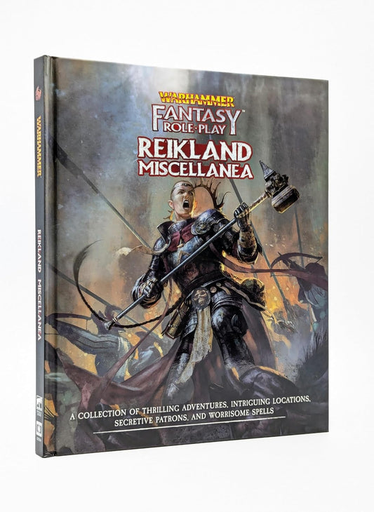 Warhammer Fantasy Role Play: Reikland Miscellanea