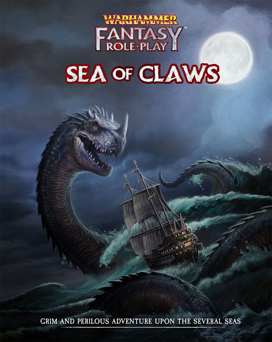 Warhammer Fantasy Roleplay: Sea of Claws