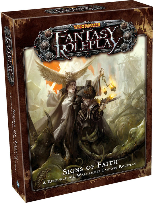 Warhammer: Fantasy Roleplay - Signs of Faith