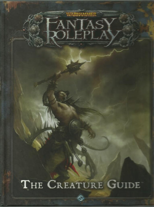 Warhammer: Fantasy Roleplay - The Creature Guide