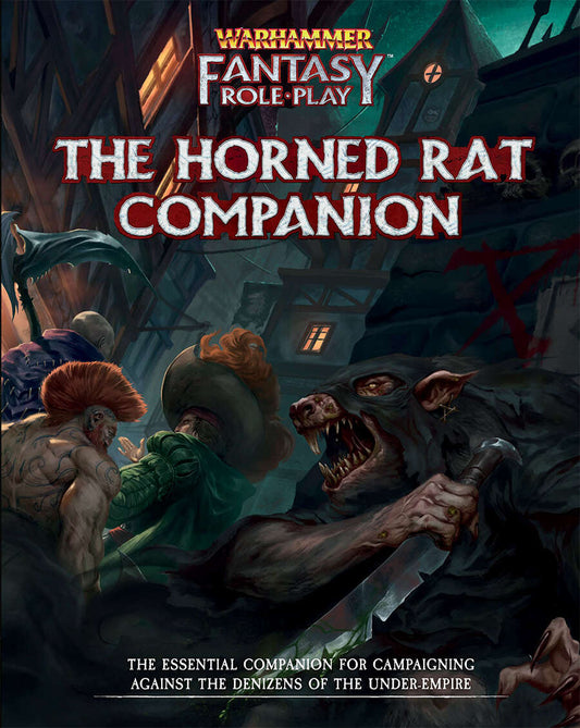 Warhammer Fantasy Role Play: The Horned Rat Companion