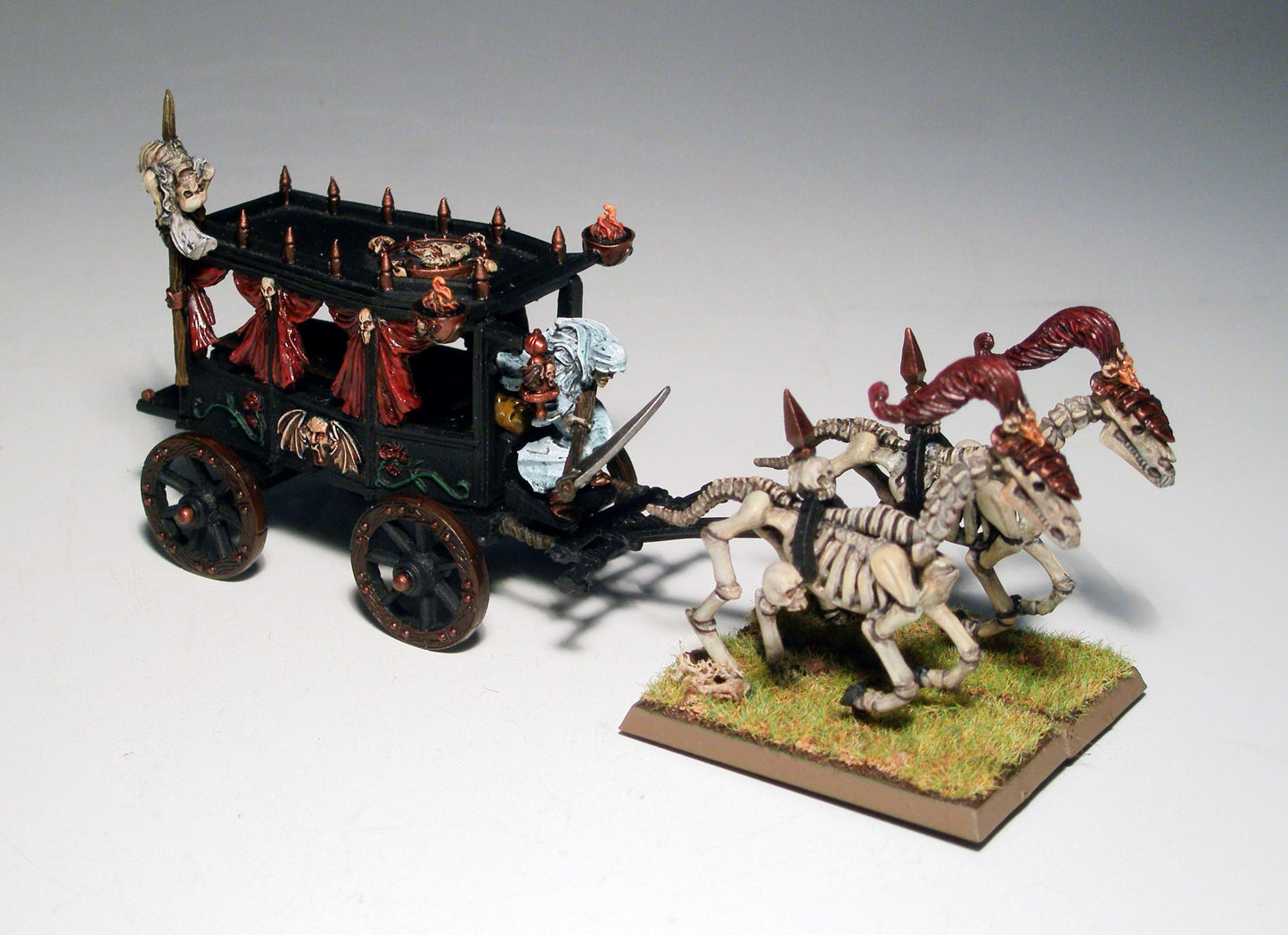 Warhammer: Vampire Counts - Black Coach