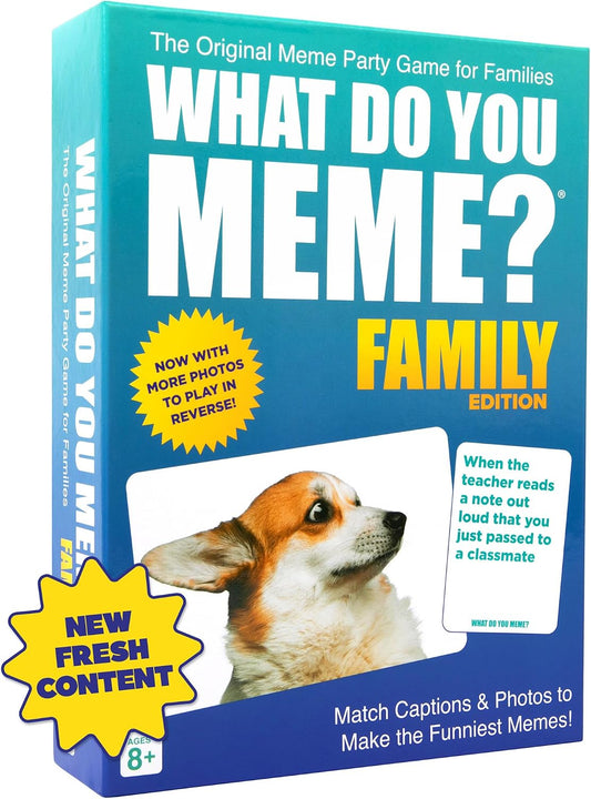 What Do You Meme?: Family Edition