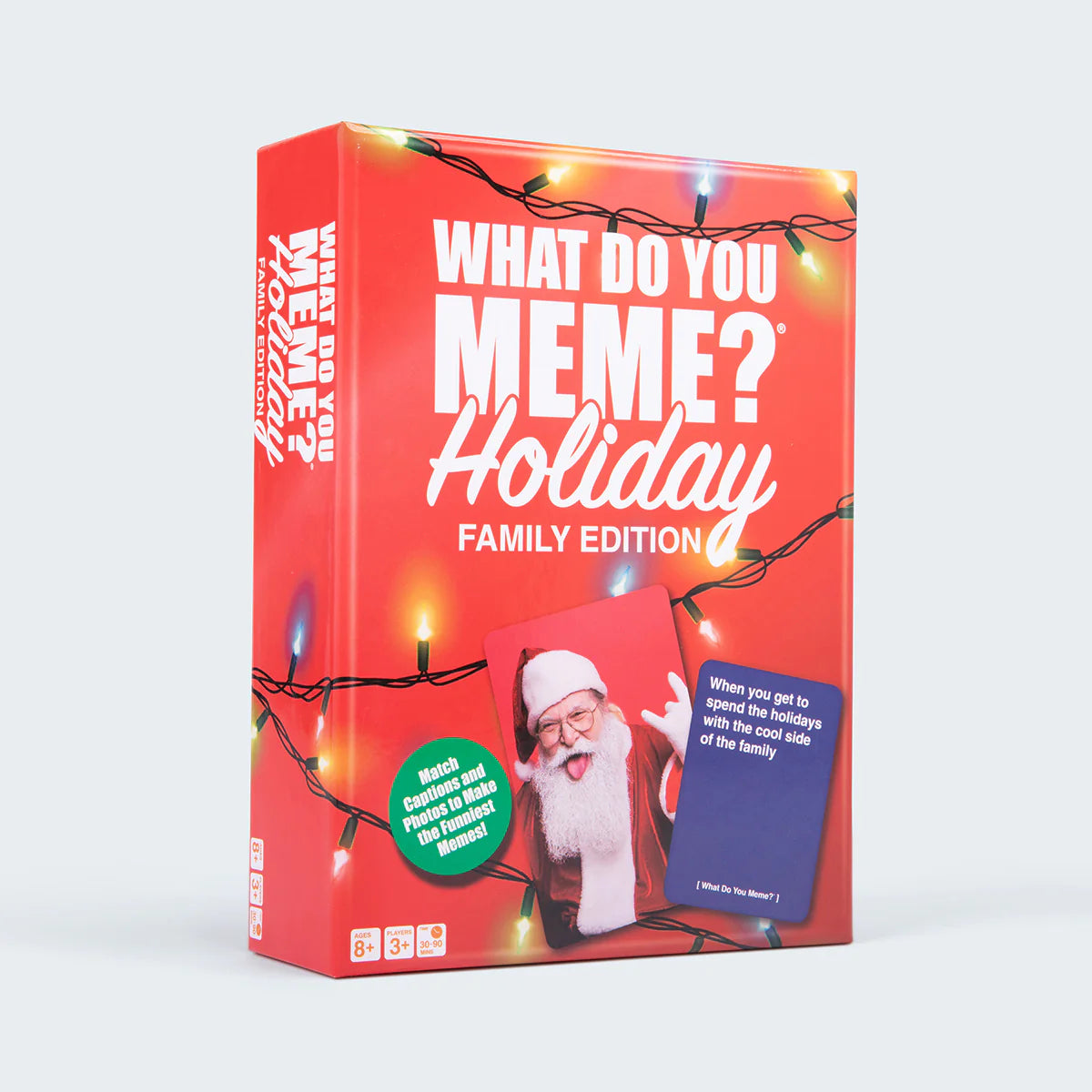 What Do You Meme?: Holiday Family Edition