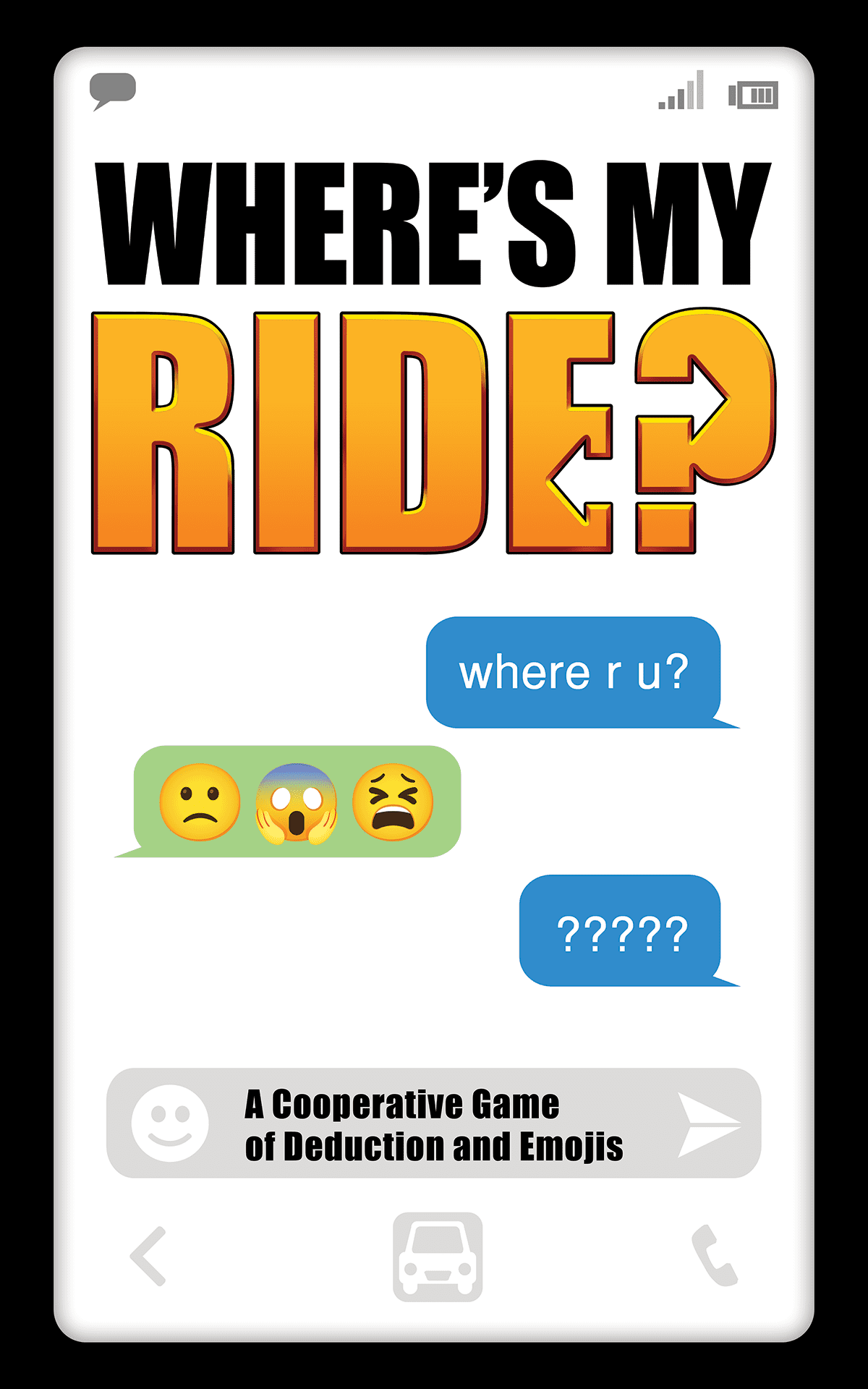 Where's My Ride?