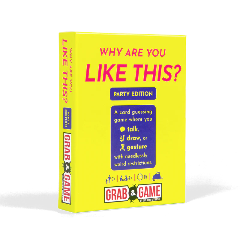 Why Are You Like This? Grab & Game (Party Edition)