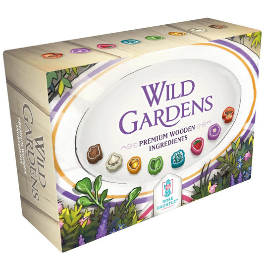 Wild Gardens: Premium Wooden Ingredients