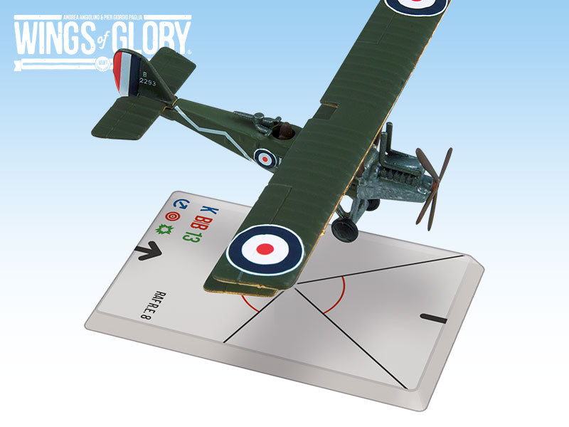 Wings of Glory: RAF R.E.8 (Marsh/MacKay Dempster)