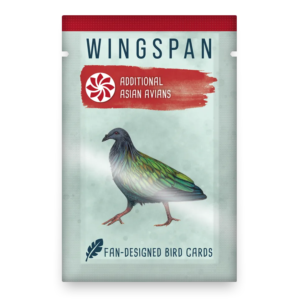 Wingspan: Fan-Designed Bird Cards - Additional Asian Avians