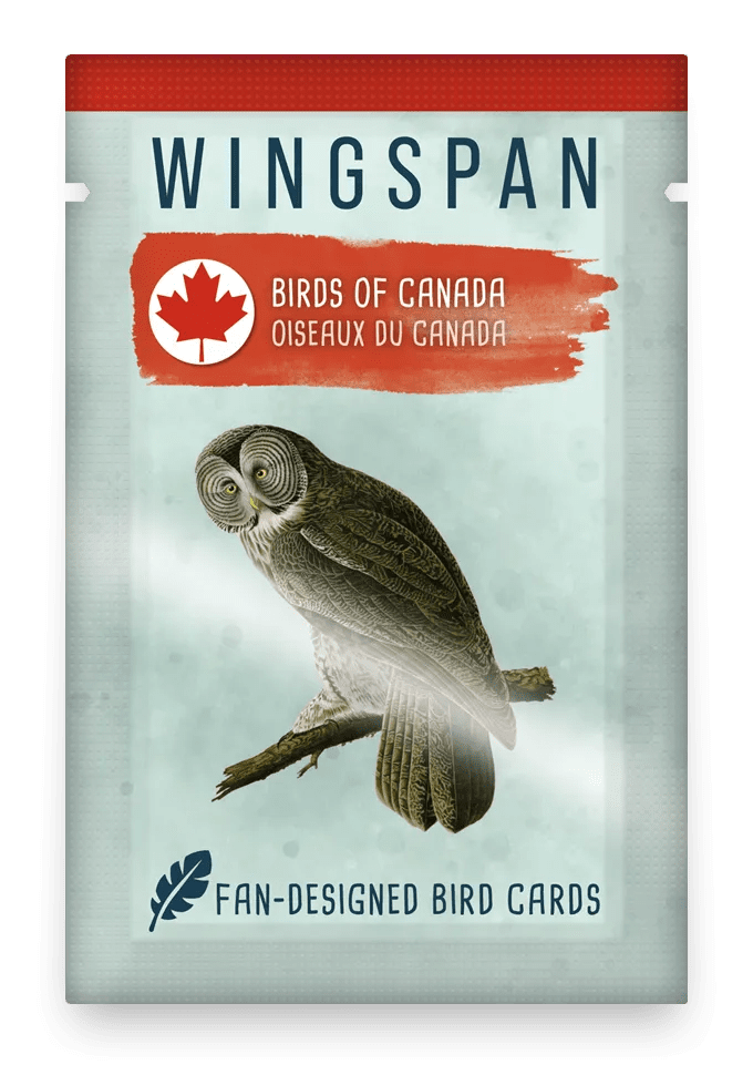 Wingspan: Fan-Designed Bird Cards - Birds of Canada
