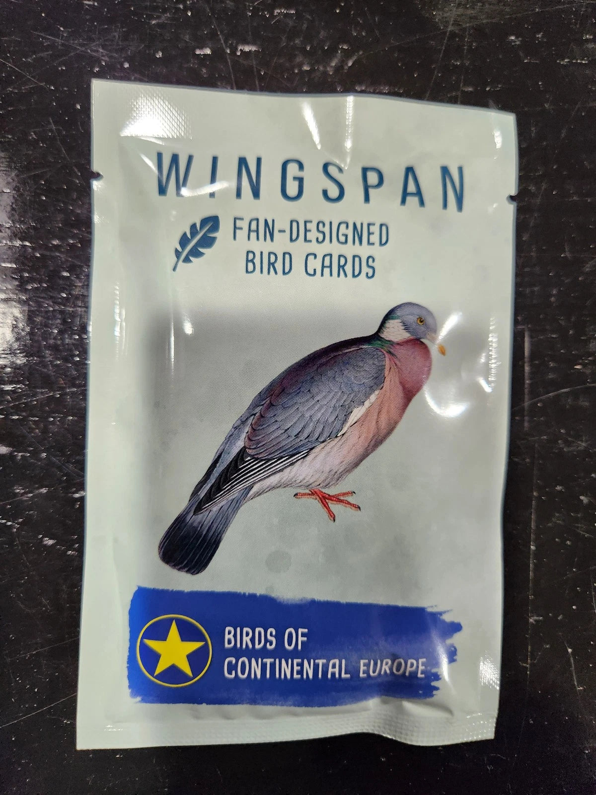 Wingspan: Fan-Designed Bird Cards - Birds of Continental Europe