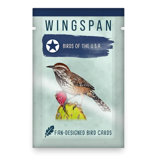 Wingspan: Fan-Designed Bird Cards - Birds of the U.S.A.