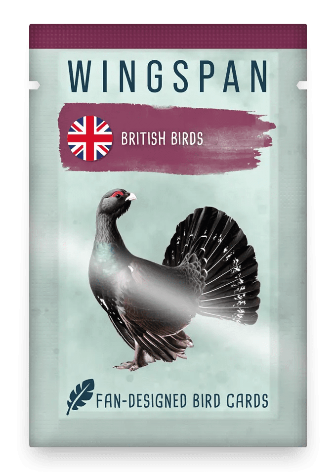 Wingspan: Fan-Designed Bird Cards - British Birds