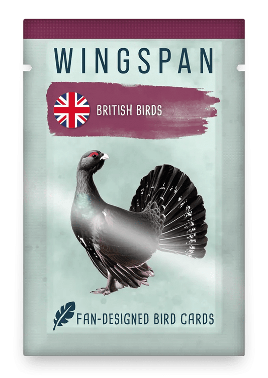 Wingspan: Fan-Designed Bird Cards - British Birds