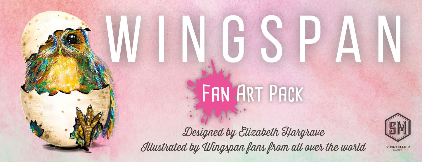 Wingspan: Fan Art Pack