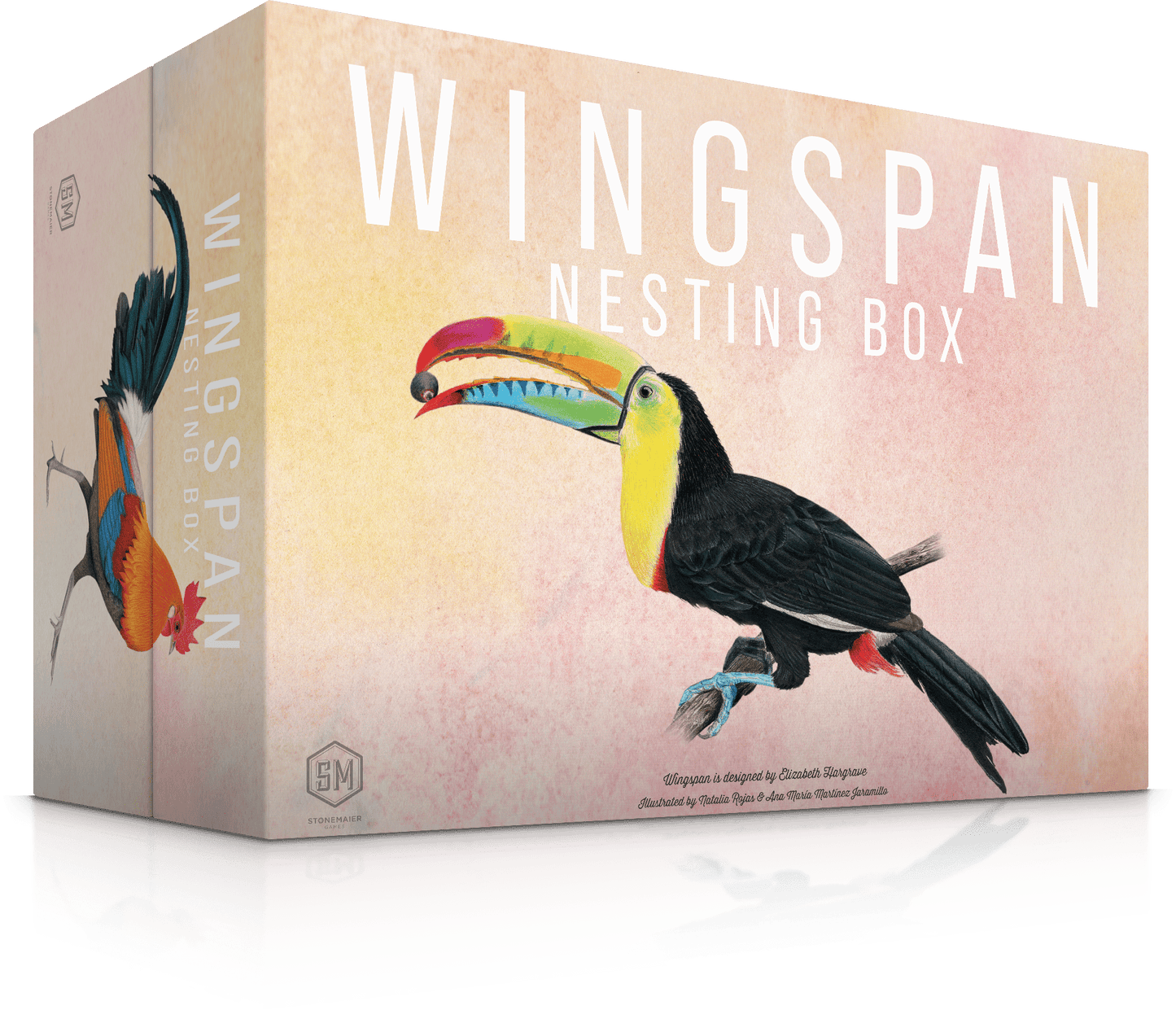 Wingspan: Nesting Box