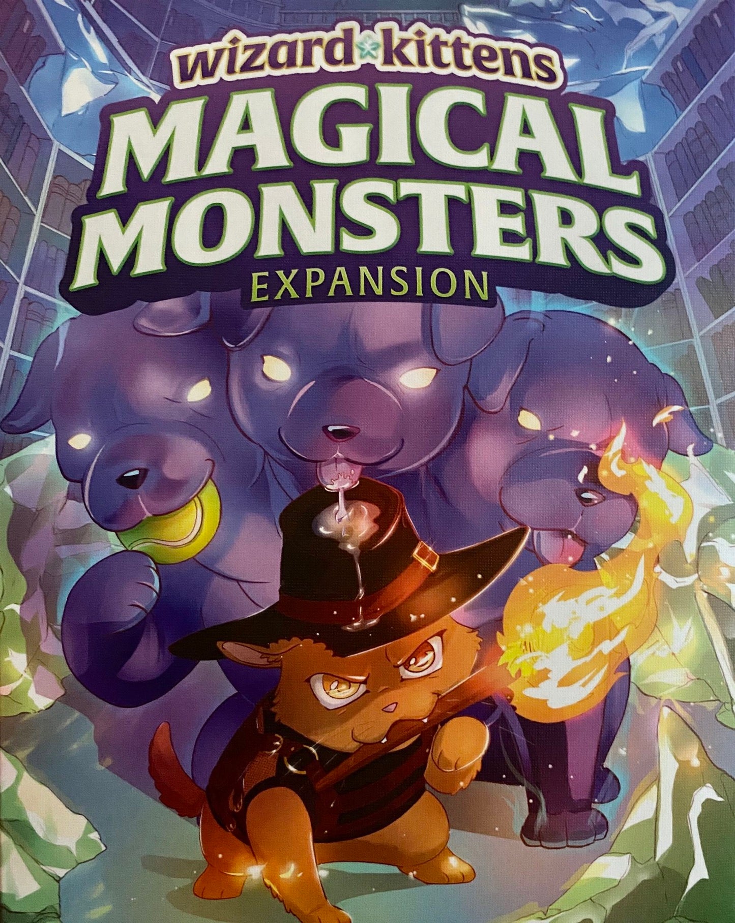 Wizard Kittens: Magical Monsters