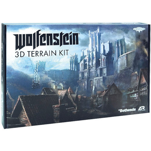 Wolfenstein: The Board Game - 3D Terrain Kit