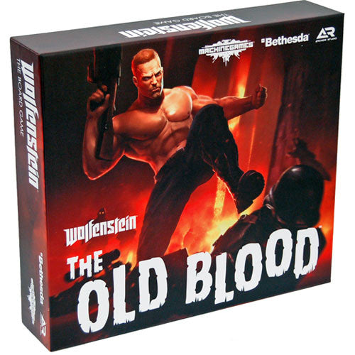 Wolfenstein: The Board Game - The Old Blood