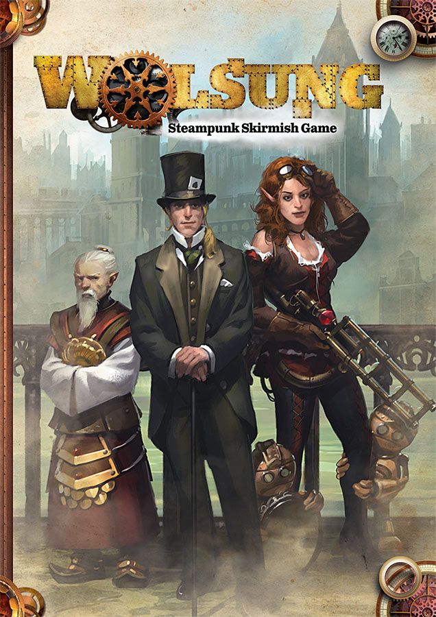 Wolsung: Steampunk Skirmish Game