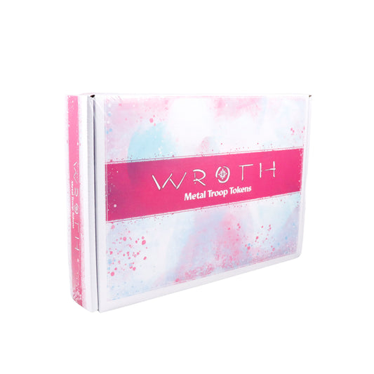 Wroth: Metal Troop Tokens