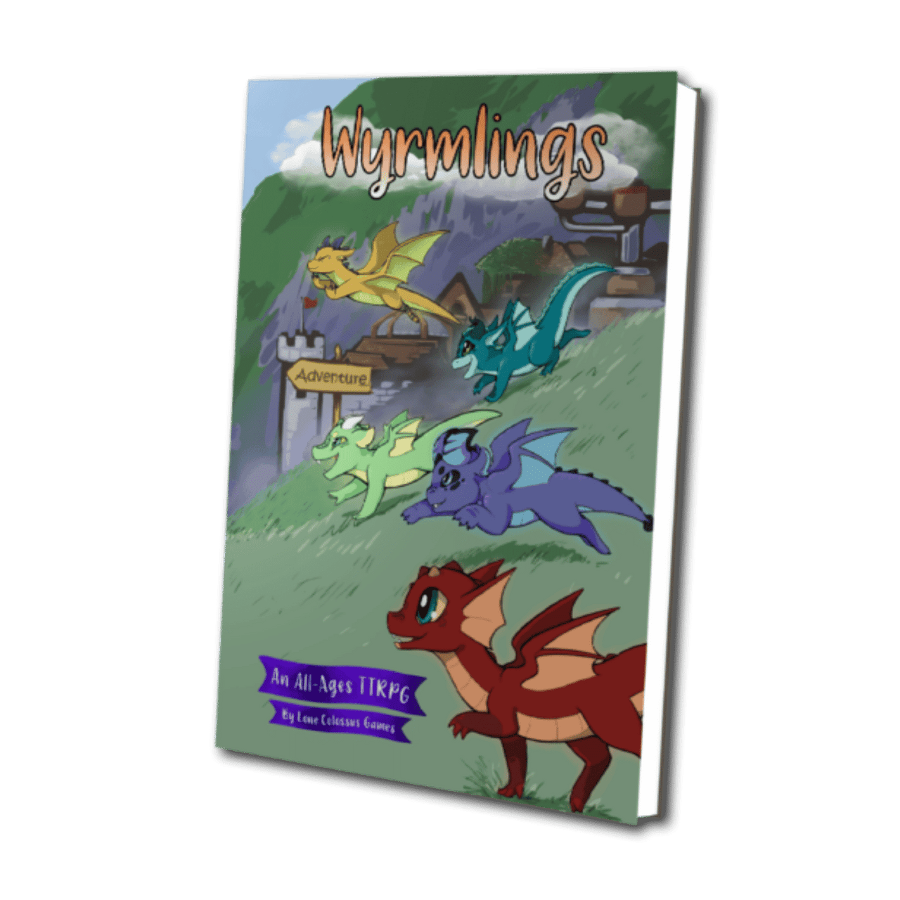 Wyrmlings: An All Ages TTRPG