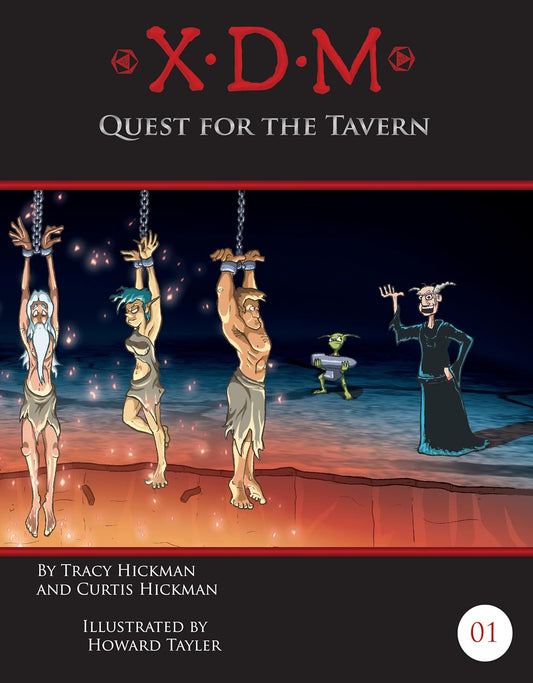 X-Treme Dungeon Master: Quest For The Tavern