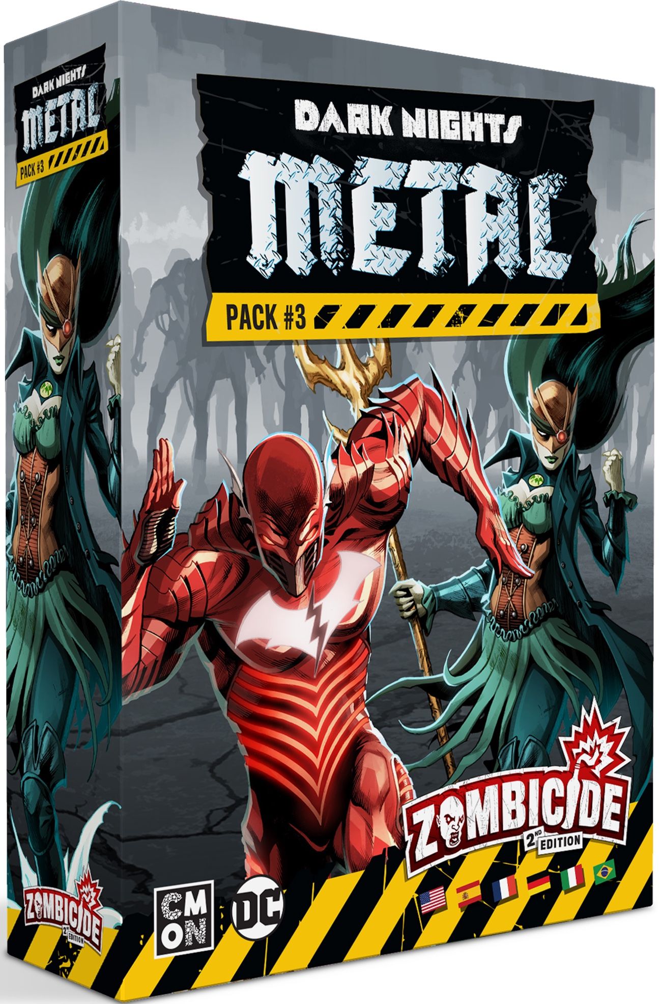 Zombicide 2nd Edition: Dark Nights - Metal Pack 3