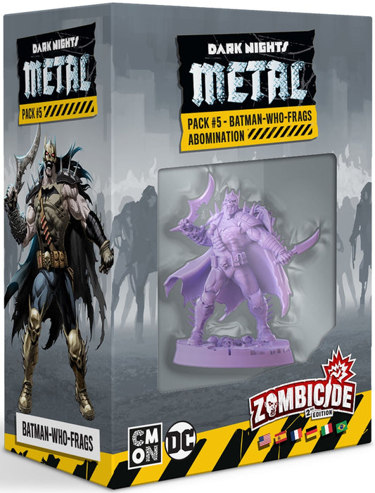 Zombicide 2nd Edition: Dark Nights, Metal Pack 5