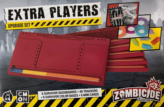 Zombicide 2nd Edition: Extra Players Upgrade Set