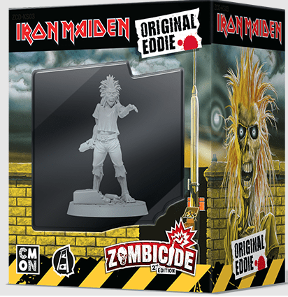 Zombicide 2nd Edition: Iron Maiden - Original Eddie