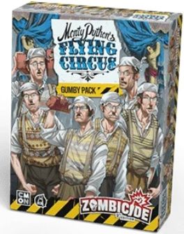 Zombicide: Monty Python's Flying Circus - Gumby Pack