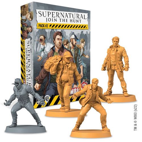 Zombicide 2nd Edition: Supernatural, Join the Hunt Pack 2